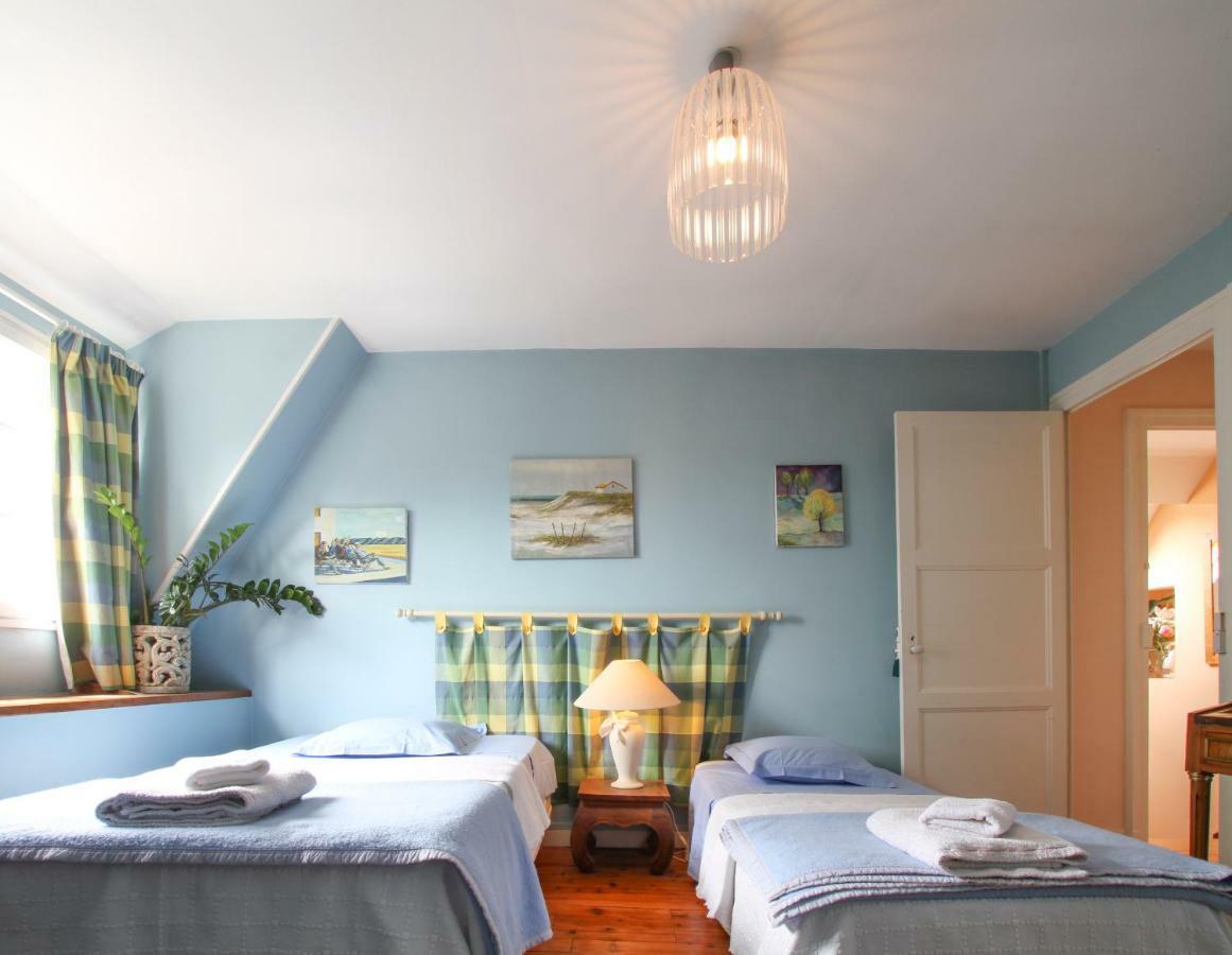 Bed and Breakfast Manoir Des Turets Yvré-lʼÉvêque Zewnętrze zdjęcie