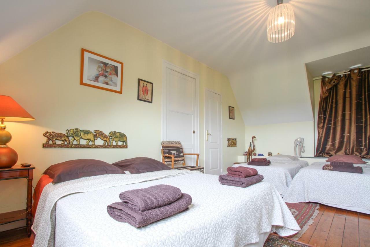 Bed and Breakfast Manoir Des Turets Yvré-lʼÉvêque Zewnętrze zdjęcie