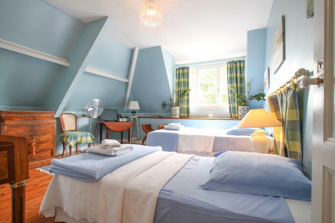 Bed and Breakfast Manoir Des Turets Yvré-lʼÉvêque Zewnętrze zdjęcie