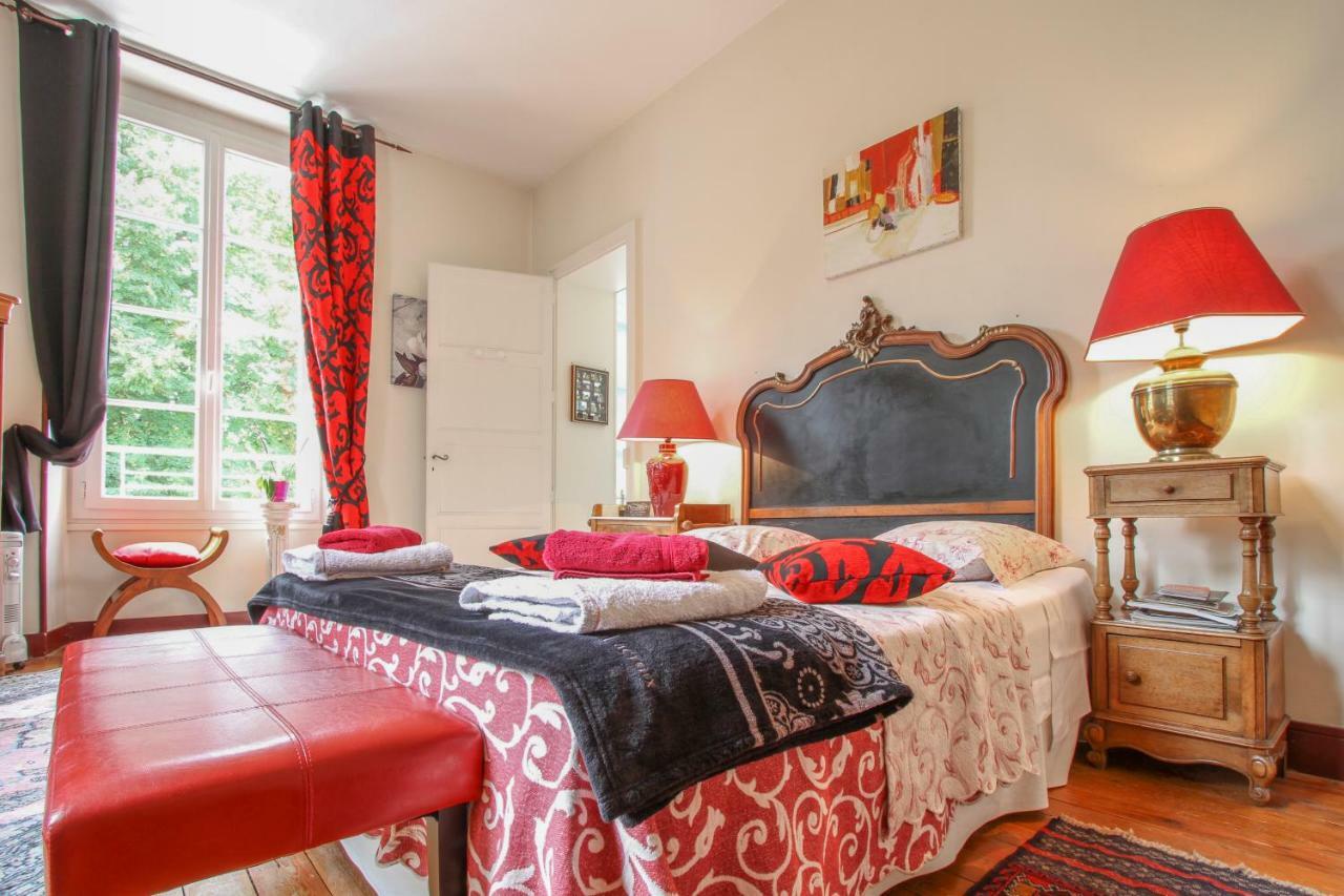 Bed and Breakfast Manoir Des Turets Yvré-lʼÉvêque Zewnętrze zdjęcie