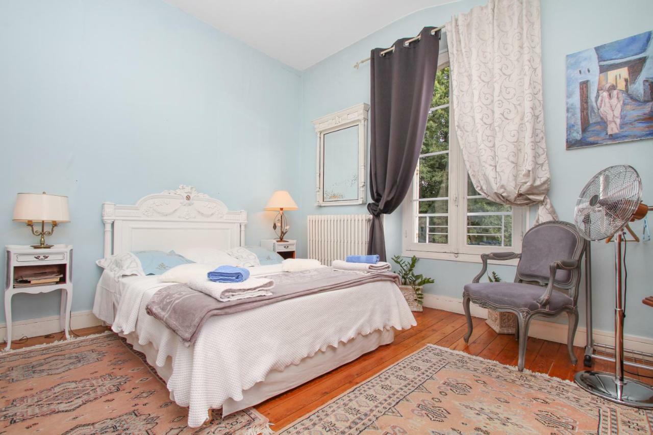 Bed and Breakfast Manoir Des Turets Yvré-lʼÉvêque Zewnętrze zdjęcie