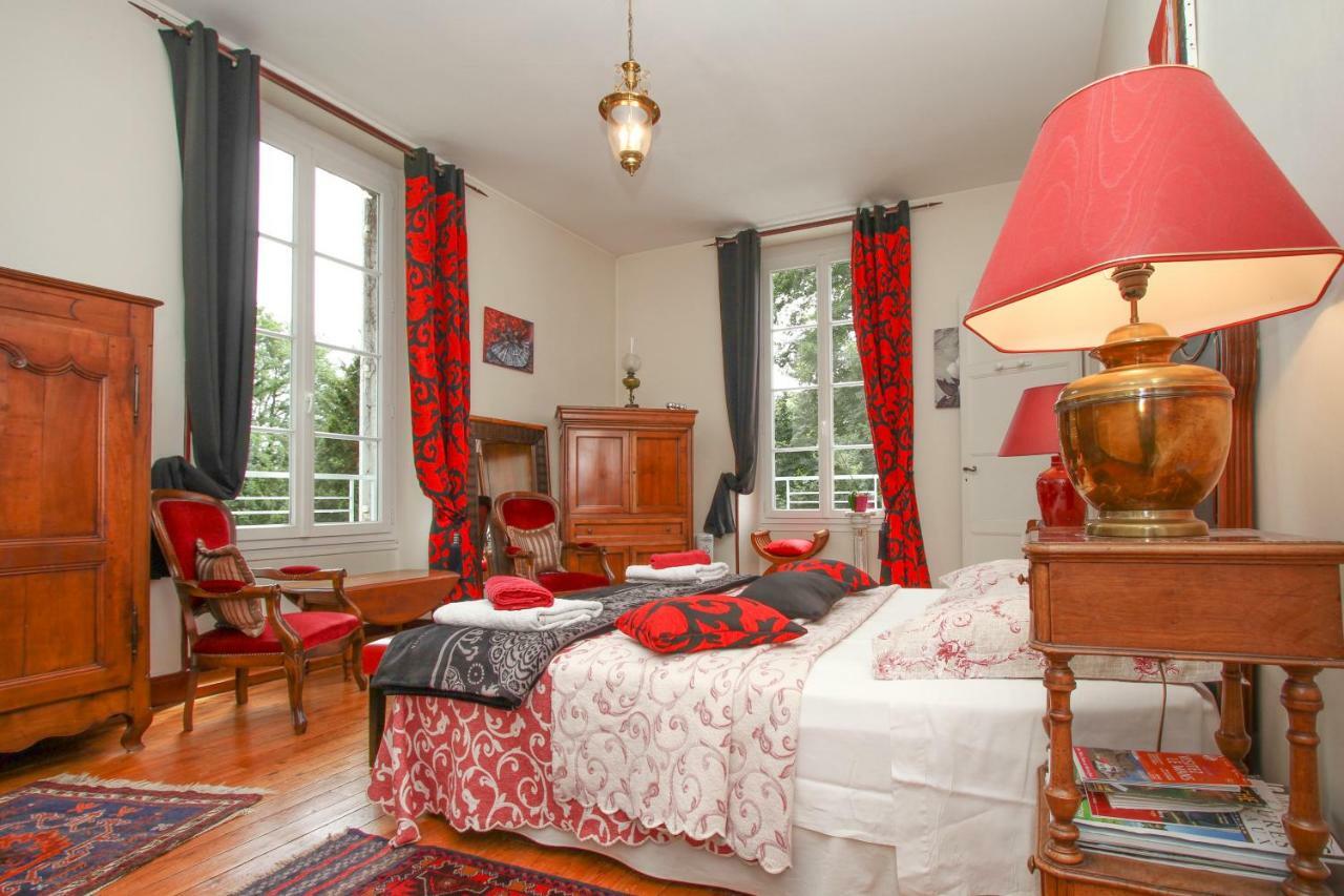 Bed and Breakfast Manoir Des Turets Yvré-lʼÉvêque Zewnętrze zdjęcie