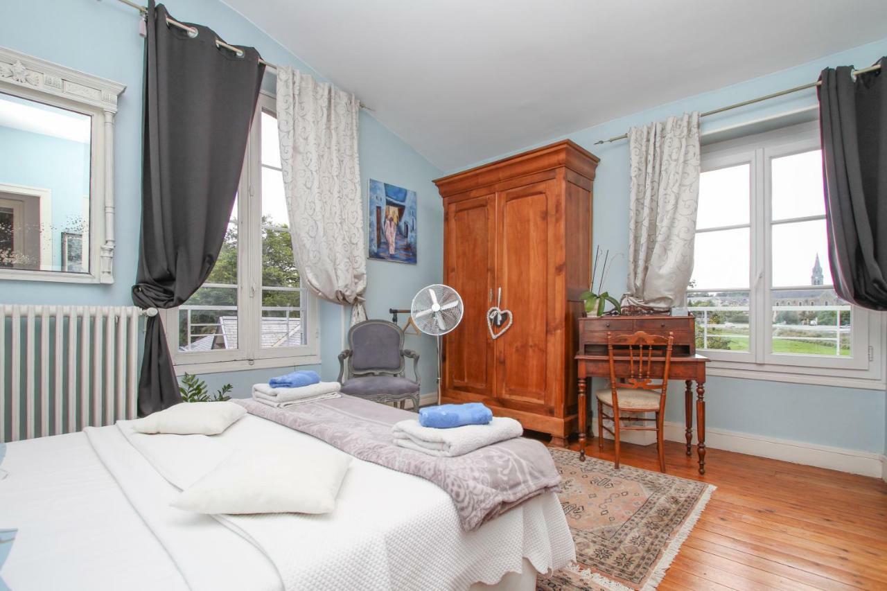 Bed and Breakfast Manoir Des Turets Yvré-lʼÉvêque Zewnętrze zdjęcie