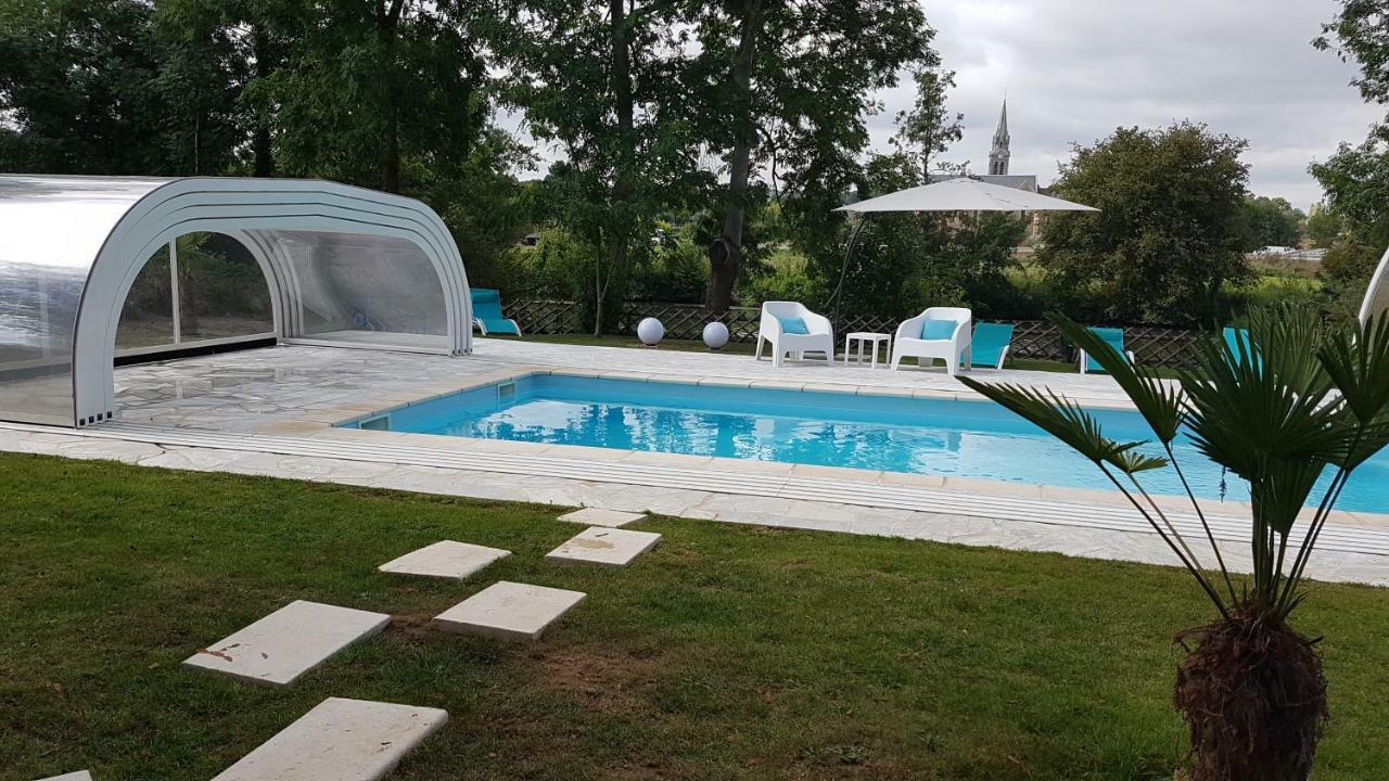 Bed and Breakfast Manoir Des Turets Yvré-lʼÉvêque Zewnętrze zdjęcie