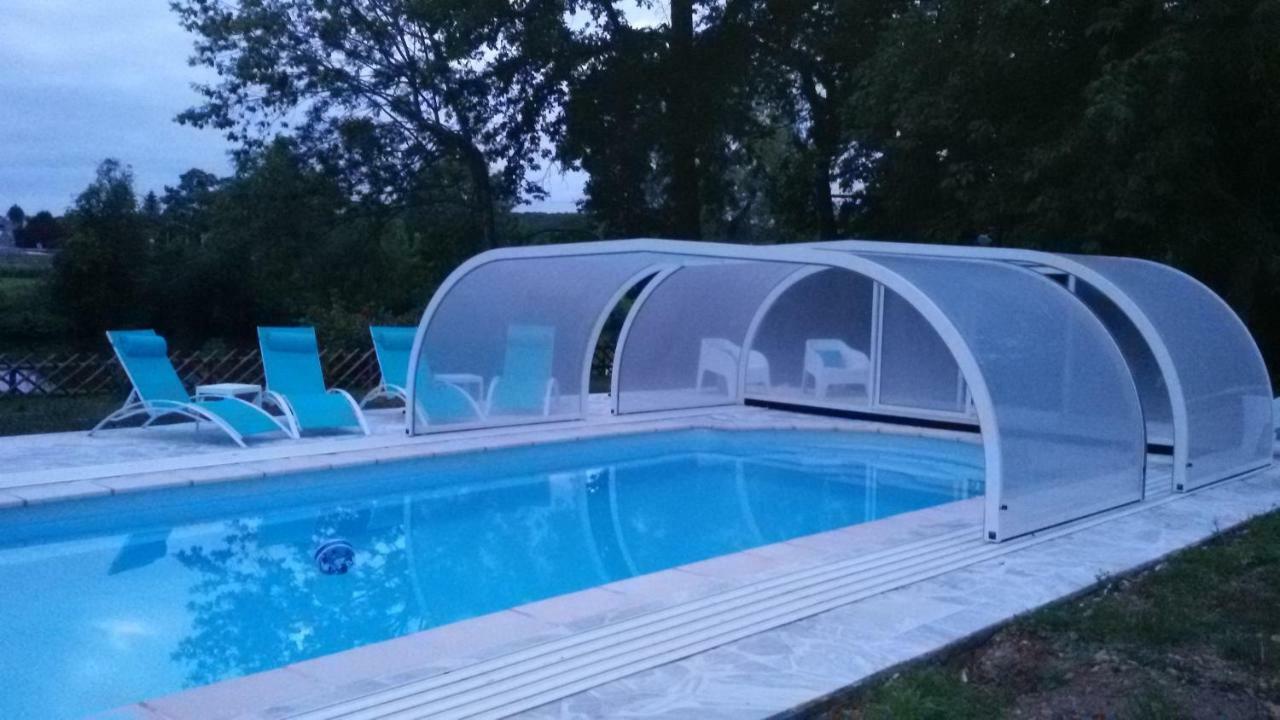 Bed and Breakfast Manoir Des Turets Yvré-lʼÉvêque Zewnętrze zdjęcie